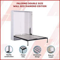 Palermo Double Size Wall Bed Diamond Edition