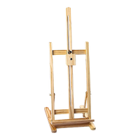 Tabletop Easel Wood Studio H-Frame Artist Art Display Painting Shop Tripod Stand Wedding