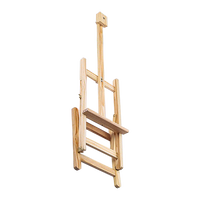 Tabletop Easel Wood Studio H-Frame Artist Art Display Painting Shop Tripod Stand Wedding