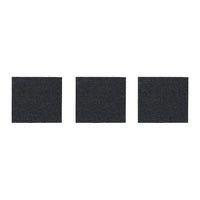 5m2 Box of Premium Carpet Tiles Commercial Domestic Office Heavy Use Flooring Charcoal