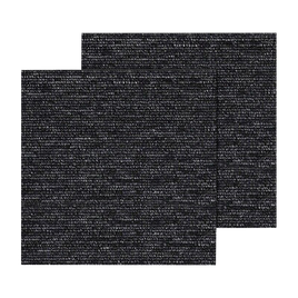 5m2 Box of Premium Carpet Tiles Commercial Domestic Office Heavy Use Flooring Charcoal