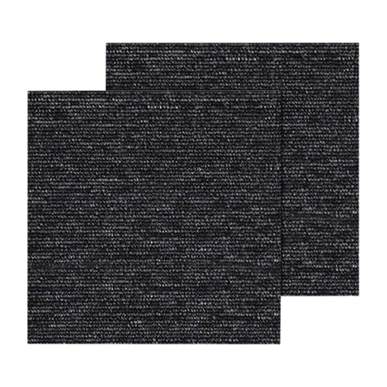 5m2 Box of Premium Carpet Tiles Commercial Domestic Office Heavy Use Flooring Charcoal