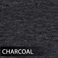 5m2 Box of Premium Carpet Tiles Commercial Domestic Office Heavy Use Flooring Charcoal