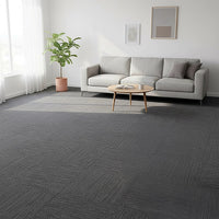 5m2 Box of Premium Carpet Tiles Commercial Domestic Office Heavy Use Flooring Charcoal