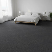 5m2 Box of Premium Carpet Tiles Commercial Domestic Office Heavy Use Flooring Charcoal