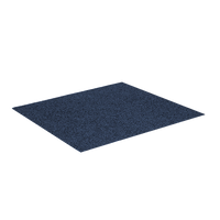 5m2 Box of Premium Carpet Tiles Commercial Domestic Office Heavy Use Flooring Blue