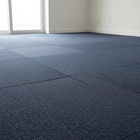 5m2 Box of Premium Carpet Tiles Commercial Domestic Office Heavy Use Flooring Blue