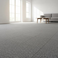 5m2 Box of Premium Carpet Tiles Commercial Domestic Office Heavy Use Flooring Grey