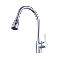 Basin Mixer Pull-Down Tap Faucet -Kitchen Laundry Bathroom Sink