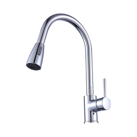 Basin Mixer Pull-Down Tap Faucet -Kitchen Laundry Bathroom Sink