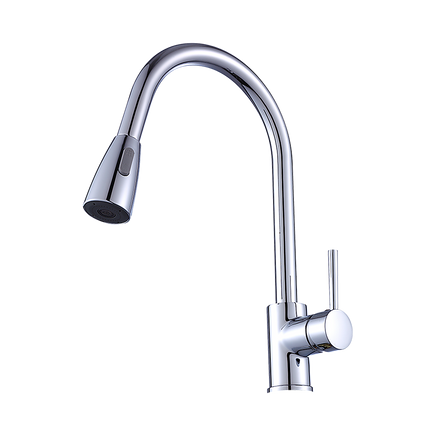 Basin Mixer Pull-Down Tap Faucet -Kitchen Laundry Bathroom Sink