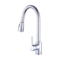 Basin Mixer Pull-Down Tap Faucet -Kitchen Laundry Bathroom Sink