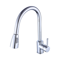 Basin Mixer Pull-Down Tap Faucet -Kitchen Laundry Bathroom Sink