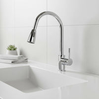 Basin Mixer Pull-Down Tap Faucet -Kitchen Laundry Bathroom Sink