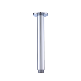 Shower Head Arm Wall Connector Round Bathroom Rainforest ShowerHead