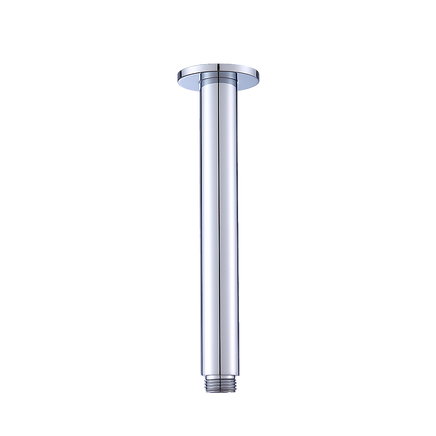 Shower Head Arm Wall Connector Round Bathroom Rainforest ShowerHead