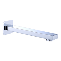 228mm Bath Spout Polished Chrome Finish
