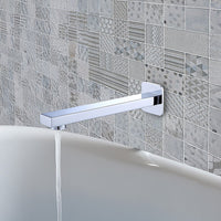 228mm Bath Spout Polished Chrome Finish