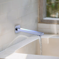 228mm Bath Spout Polished Chrome Finish