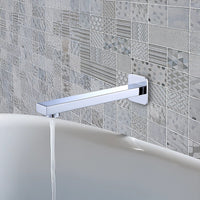 228mm Bath Spout Polished Chrome Finish