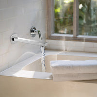 228mm Bath Spout Polished Chrome Finish