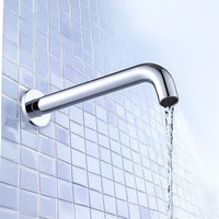 220mm Bath Spout in Polished Chrome Finish