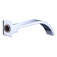 180mm Bath Spout Polished Chrome Finish