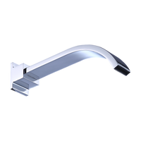 180mm Bath Spout Polished Chrome Finish