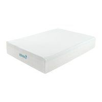 Double 30cm Green Tea Memory Foam Mattress – Cooling Comfort with CertiPUR-US Certified Foam