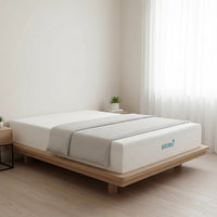 Double 30cm Green Tea Memory Foam Mattress – Cooling Comfort with CertiPUR-US Certified Foam