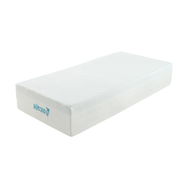 Single 30cm Green Tea Memory Foam Mattress – Cooling Comfort with CertiPUR-US Certified Foam