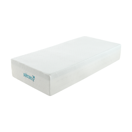 Single 30cm Green Tea Memory Foam Mattress – Cooling Comfort with CertiPUR-US Certified Foam