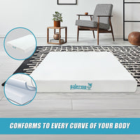 Double Green Tea Memory Foam Mattress – Cooling Comfort with CertiPUR-US Certified Foam