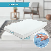 Double Green Tea Memory Foam Mattress – Cooling Comfort with CertiPUR-US Certified Foam
