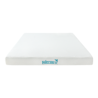 King Green Tea Memory Foam Mattress – Cooling Comfort with CertiPUR-US Certified Foam