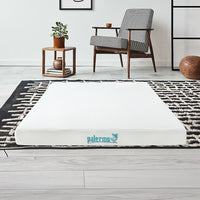 King Green Tea Memory Foam Mattress – Cooling Comfort with CertiPUR-US Certified Foam