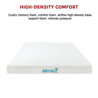 King Green Tea Memory Foam Mattress – Cooling Comfort with CertiPUR-US Certified Foam