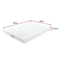 King Green Tea Memory Foam Mattress – Cooling Comfort with CertiPUR-US Certified Foam