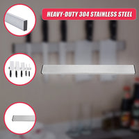 51cm Strong Magnetic Wall Mounted Kitchen Knife Magnet Bar Holder Display Rack Strip