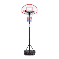 Basketball Ring Hoop Height Adjustable Portable Set