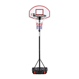 Basketball Ring Hoop Height Adjustable Portable Set