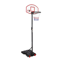 Basketball Ring Hoop Height Adjustable Portable Set