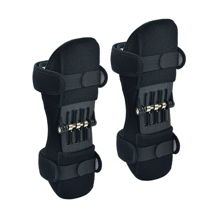 Power Knee Stabiliser Pad with Support Joint Spring Rebound Brace
