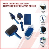 Paint / Painting Set Self-Contained Drip Splatter Roller