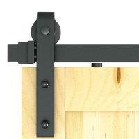 3.6m Sliding Barn Door Hardware