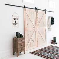 3.6m Sliding Barn Door Hardware