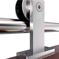 Sliding Barn Door Hardware Stainless Steel