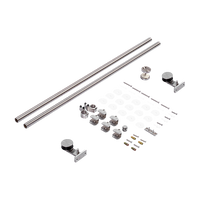 Sliding Barn Door Hardware Stainless Steel