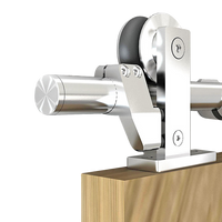 Sliding Barn Door Hardware Stainless Steel