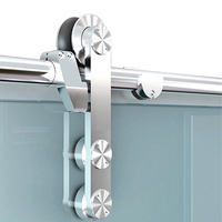 Sliding Barn Door Hardware Stainless Steel